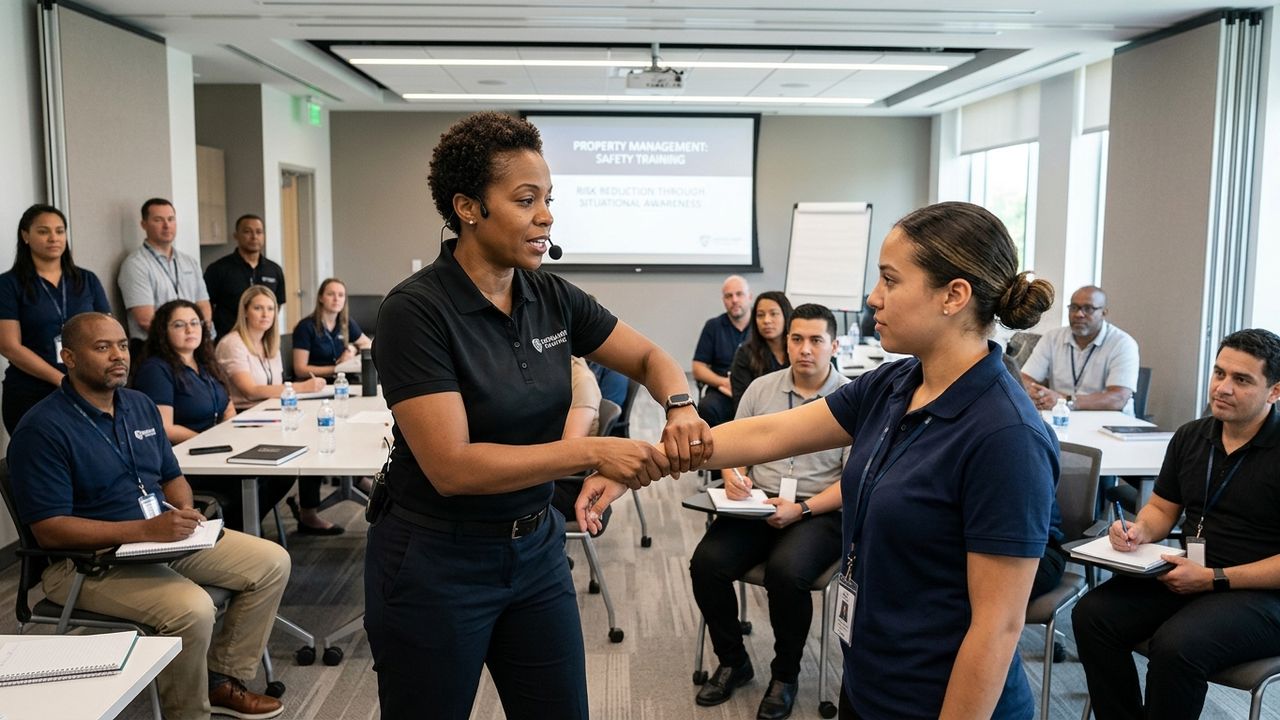 How Property Management Companies Can Reduce Liability Through Staff Safety Training - ITS professional training