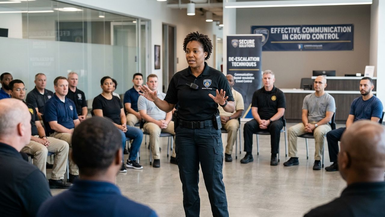 Crowd Control Communication: How Security Teams Can Manage Large Groups Without Force - ITS professional training