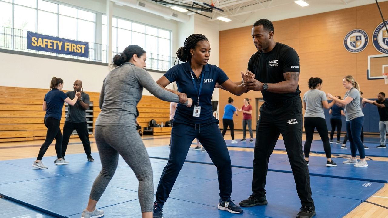 Self Defense Training for Teachers: Preparing School Staff for Physical Threats - ITS professional training