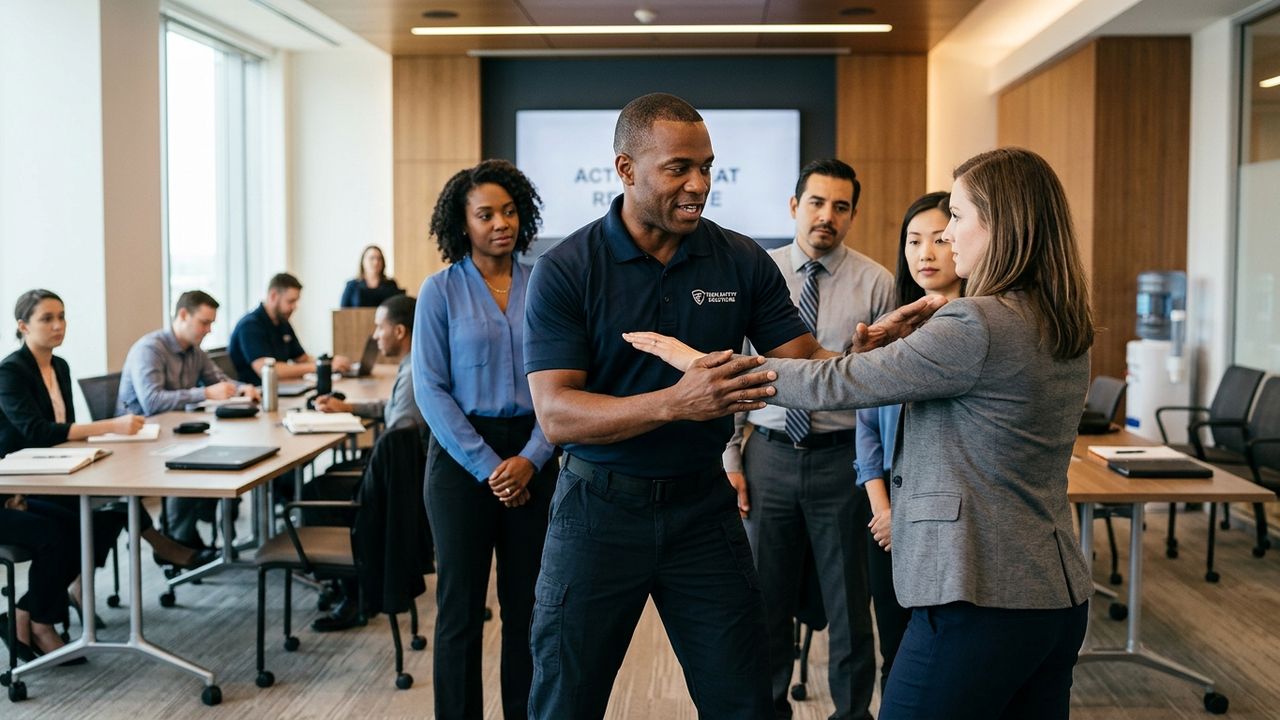 Active Threat Response Corporate Training: What Every Team Needs to Know - ITS professional training