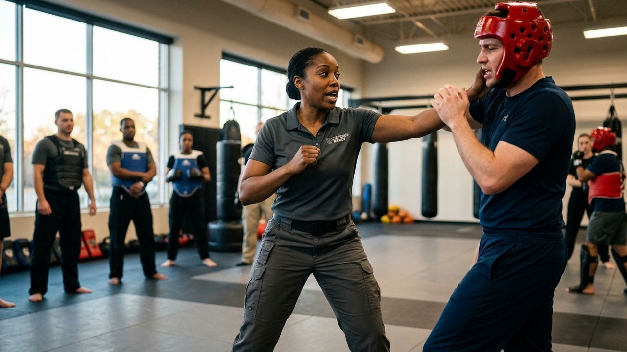 The Role of Stress Inoculation in Real-World Self-Defense Preparedness - ITS professional training