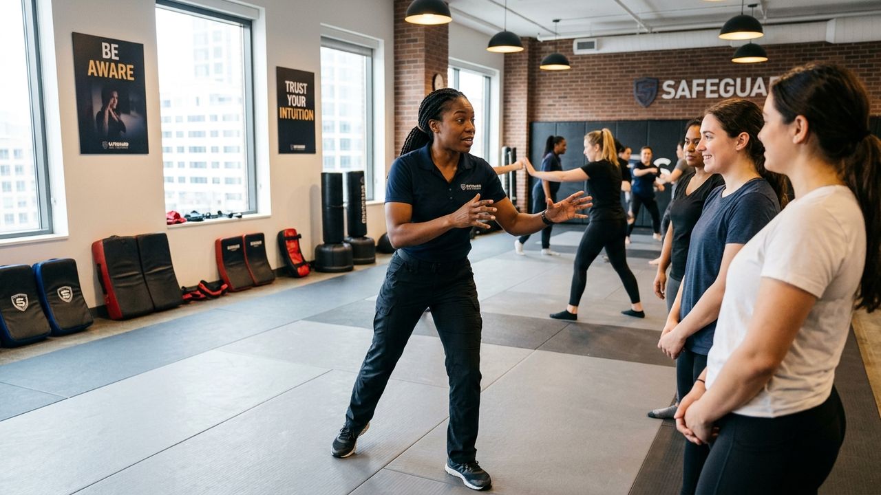 How Women Can Recognize and Respond to Pre-Attack Targeting Behavior - ITS professional training