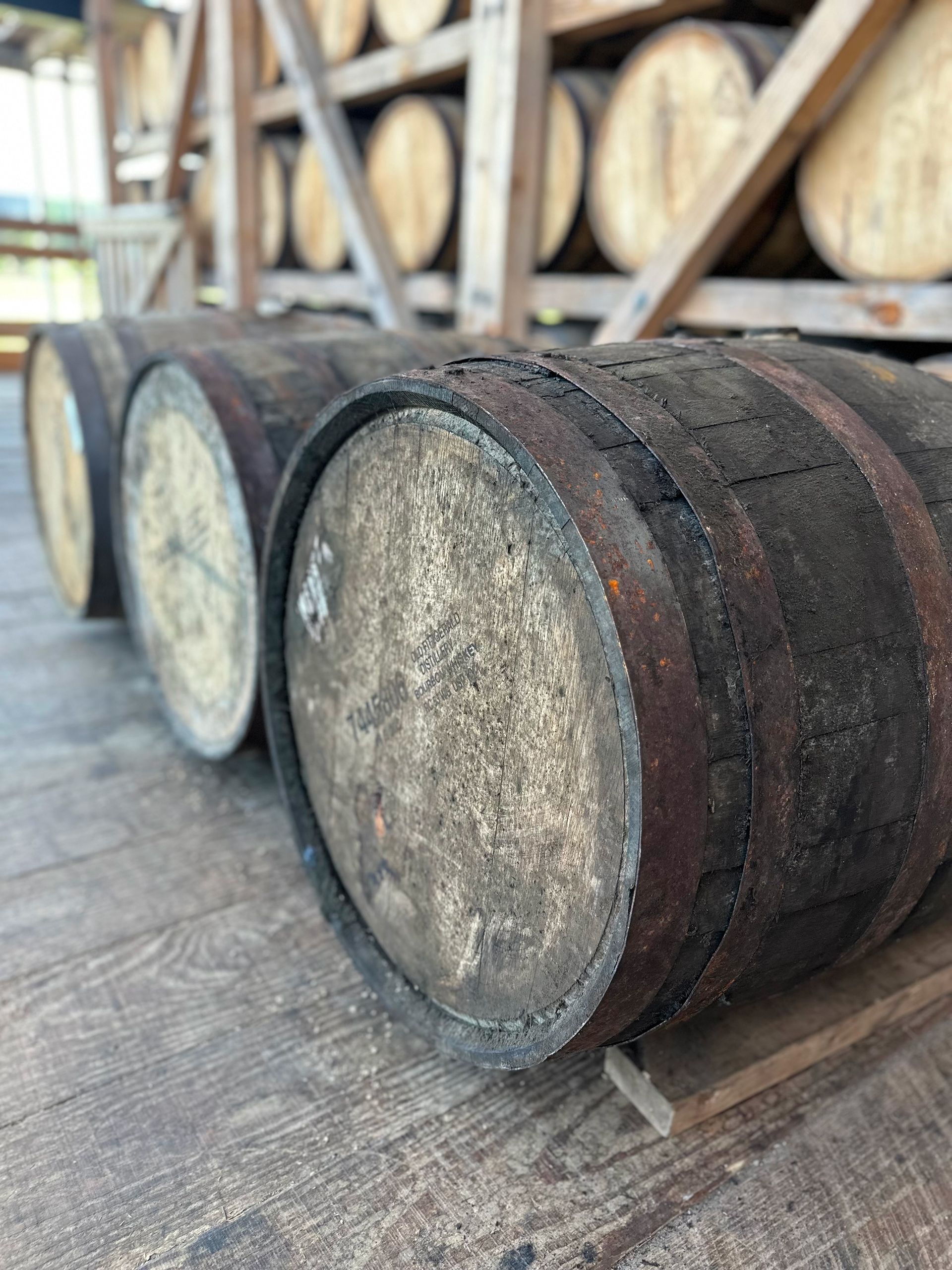 Old Fitzgerald 8 Year Barrel