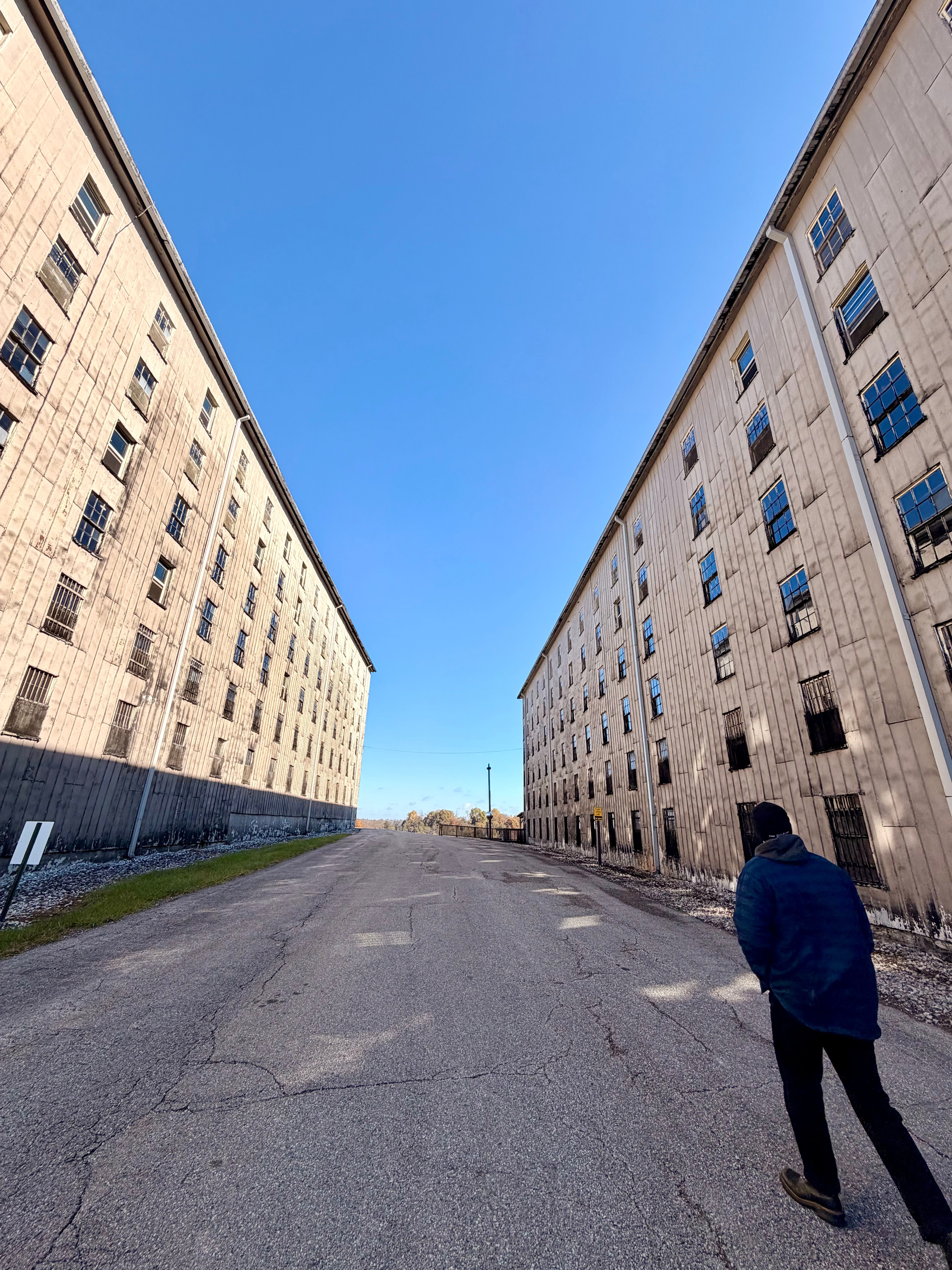 Bruce walks us through the rickhouses
