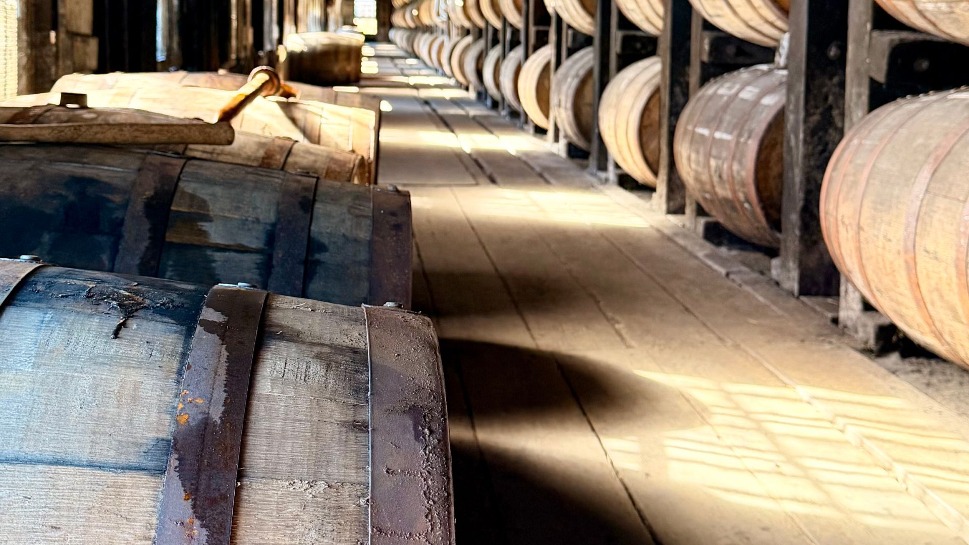 Russell's Single Barrels at Wild Turkey Distillery
