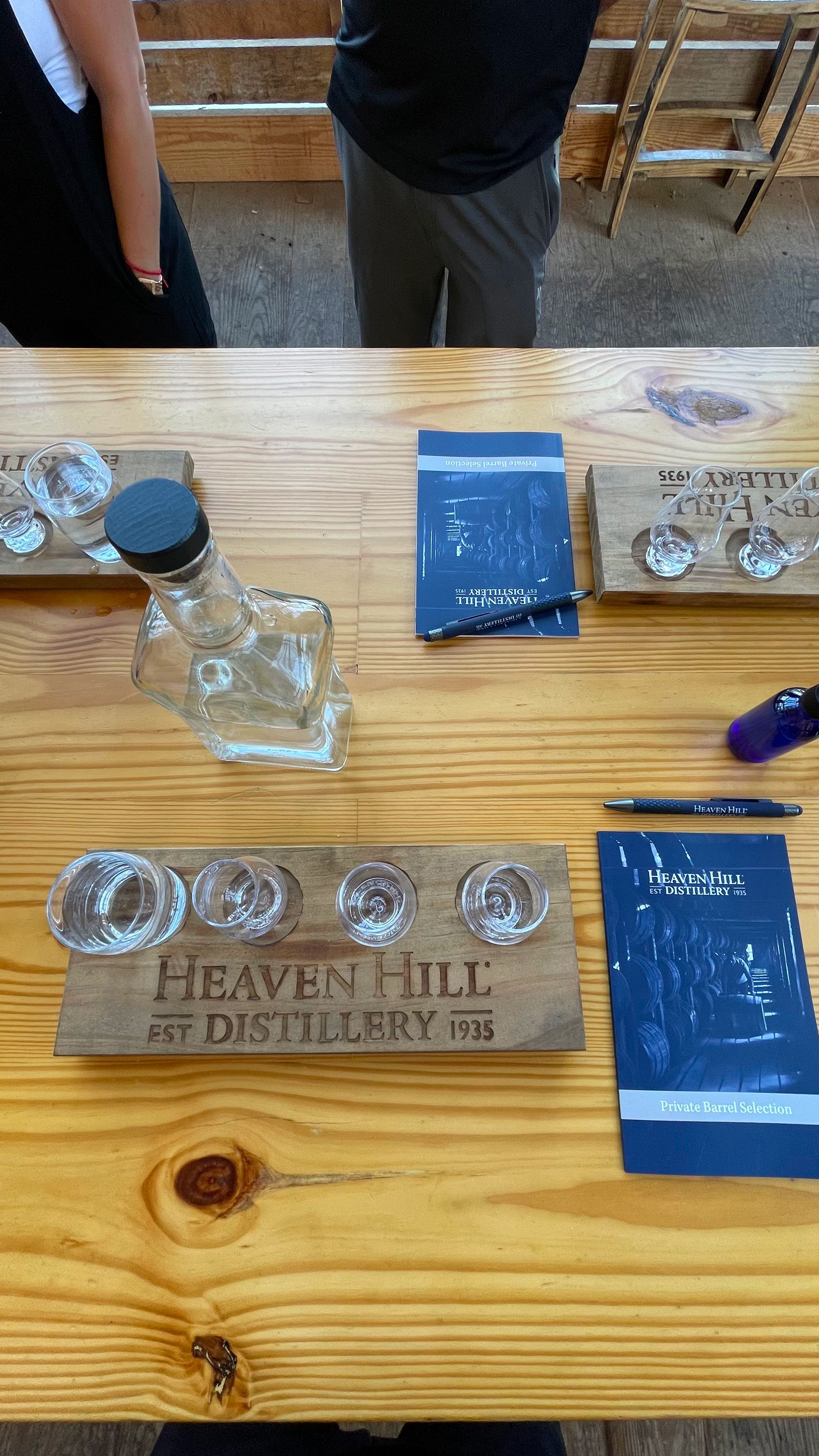 Heaven Hill Distillery - Larceny Barrel Proof Private Selection