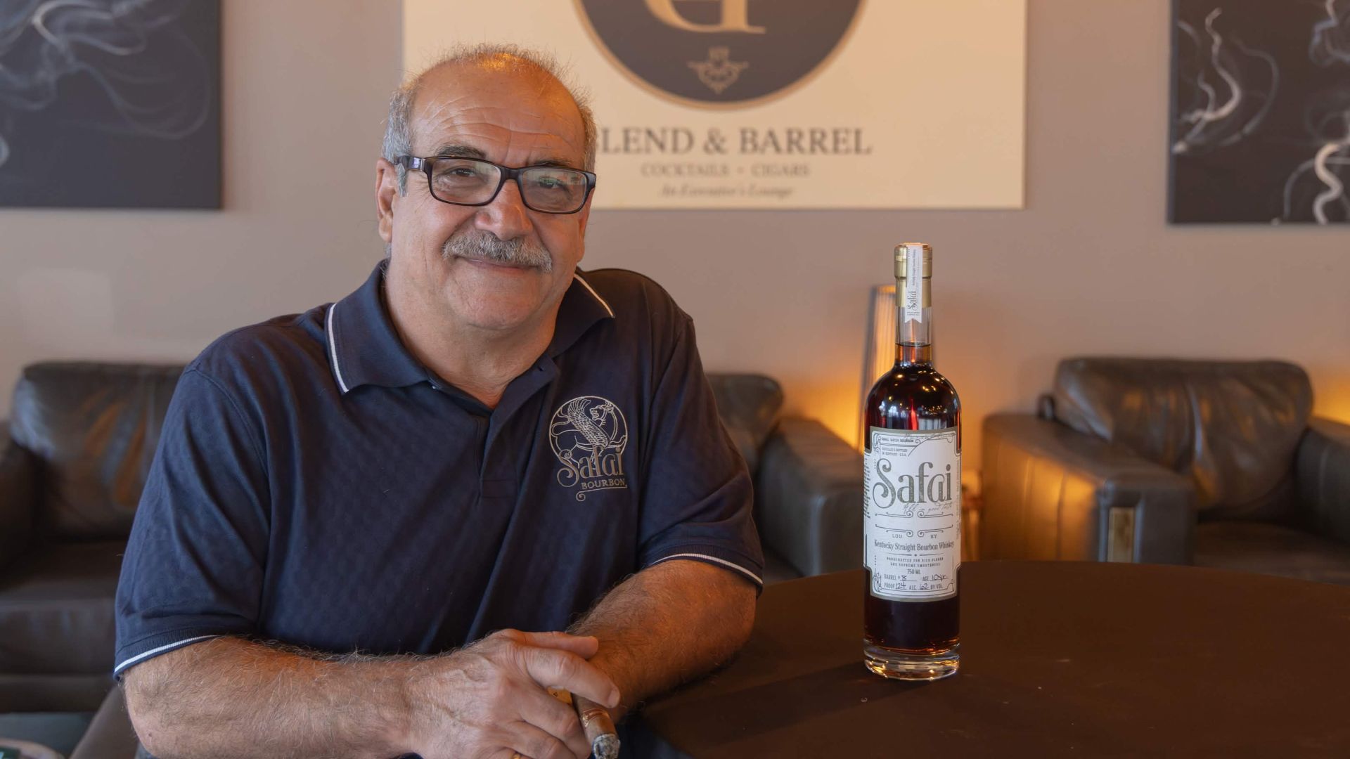 Coffee, Bourbon & Cigars: A Night with Mike Safai