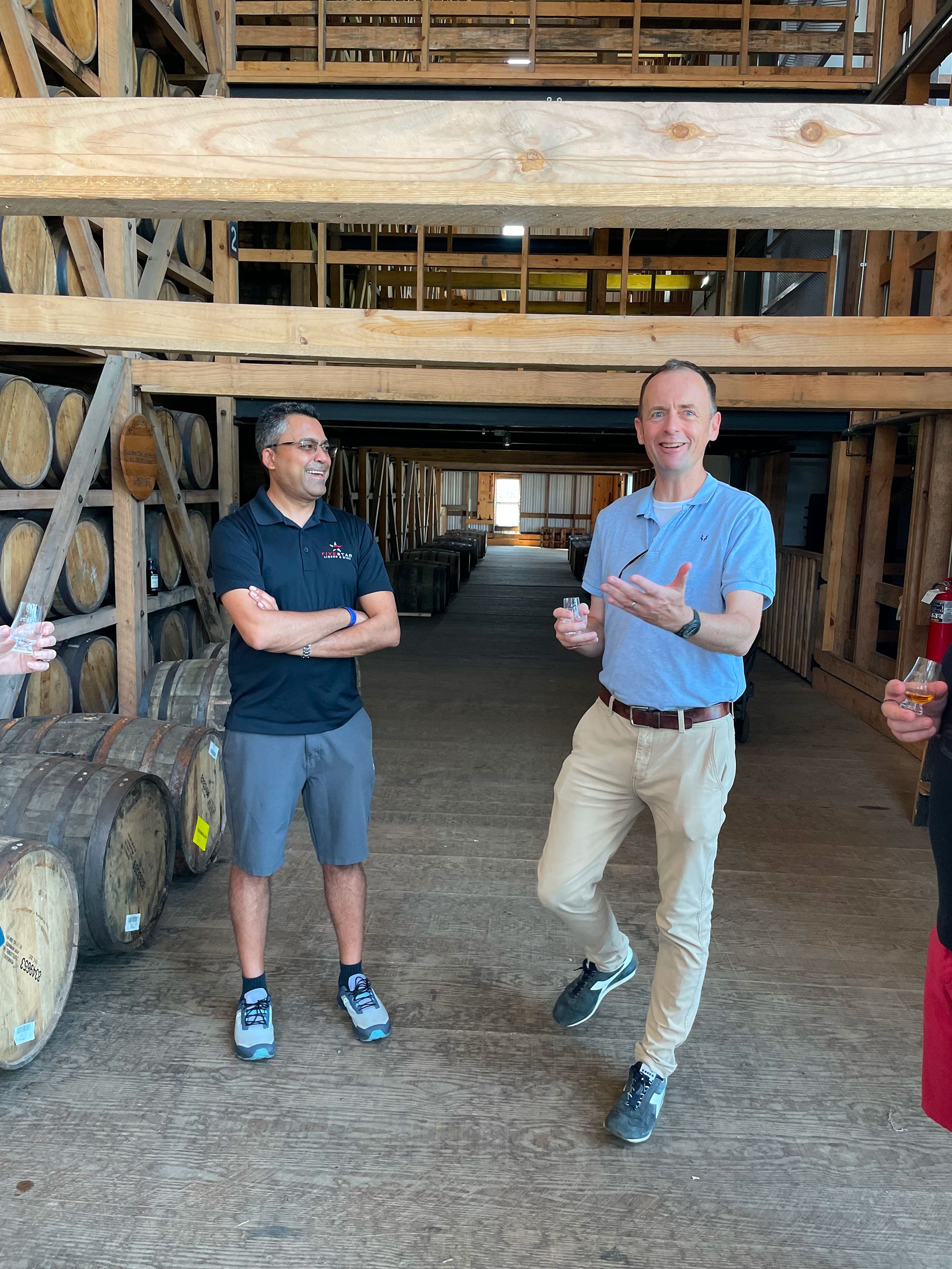 Conor O'Driscoll, Master Distiller Heaven Hill