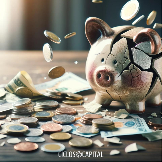 Quebre Seu Porquinho: por que deixar o dinheiro parado ou na poupança custa caro.