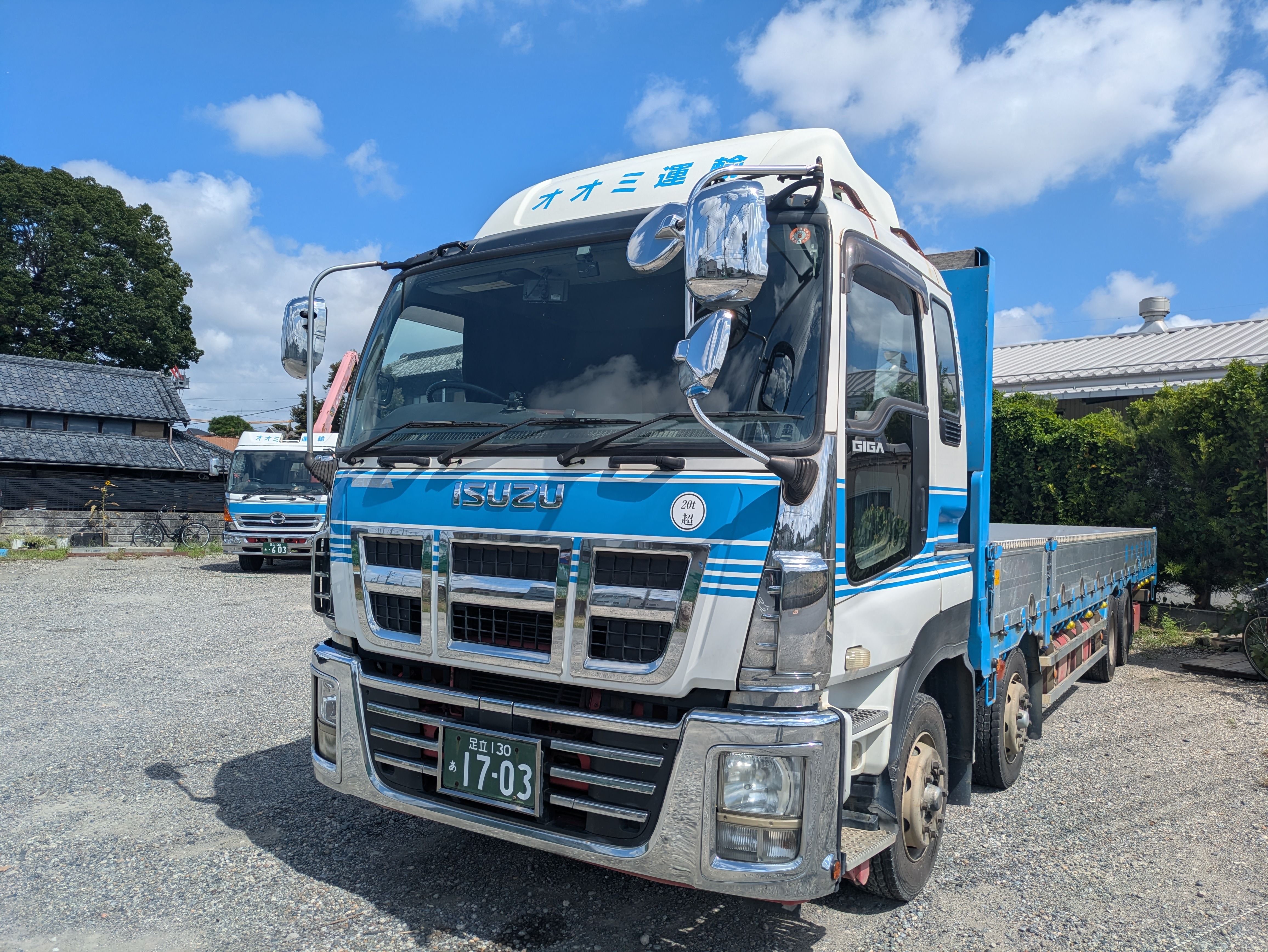 14t平トラックドライバー(正社員) 写真1