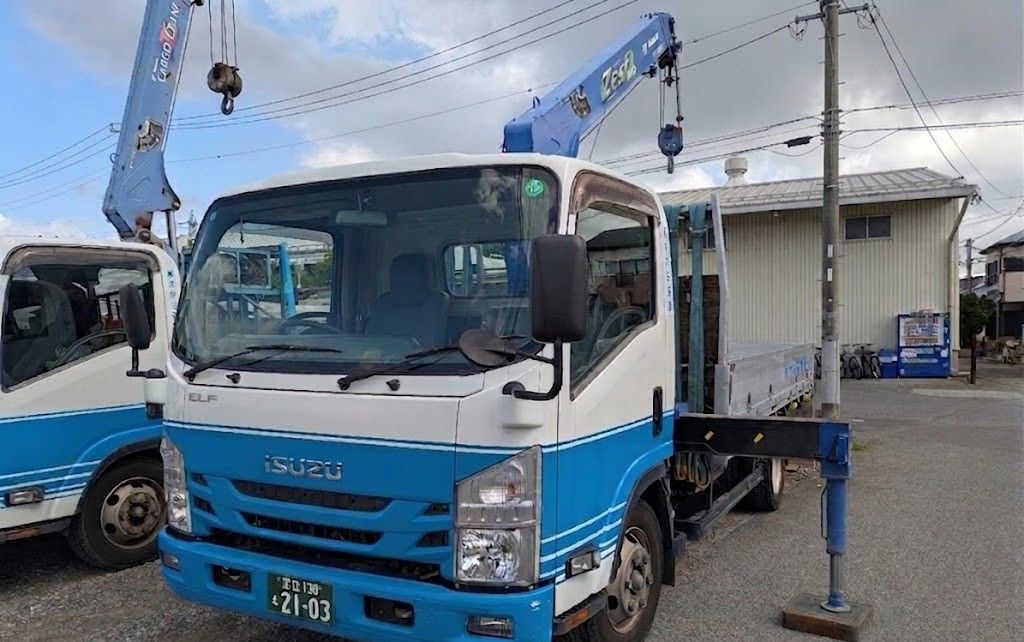 3tトラック及び3tユニックドライバー(正社員)