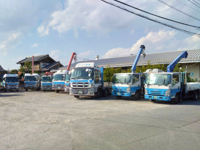 8t平車ドライバー 写真2