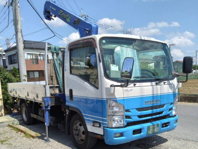 8t平車ドライバー