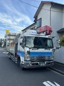 大型トラック運転手（8tユニック） 写真2