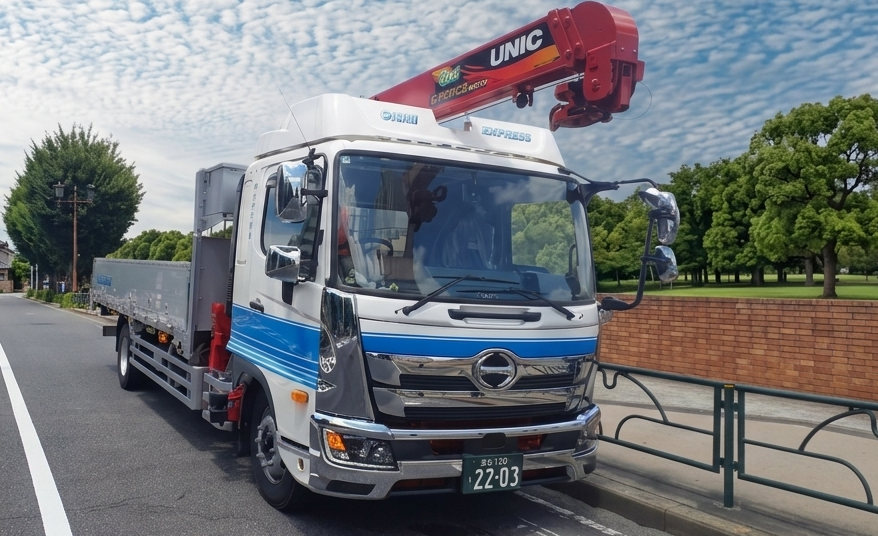 8tユニックトラックドライバー(正社員)
