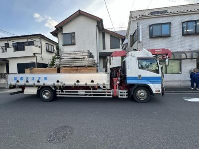 大型トラック運転手（8tユニック） 写真4