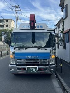 大型トラック運転手（8tユニック） 写真5