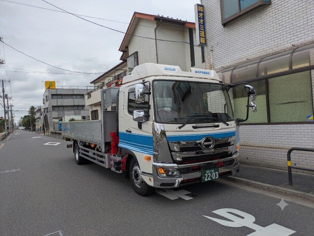 8tユニックトラックドライバー(正社員) 写真2