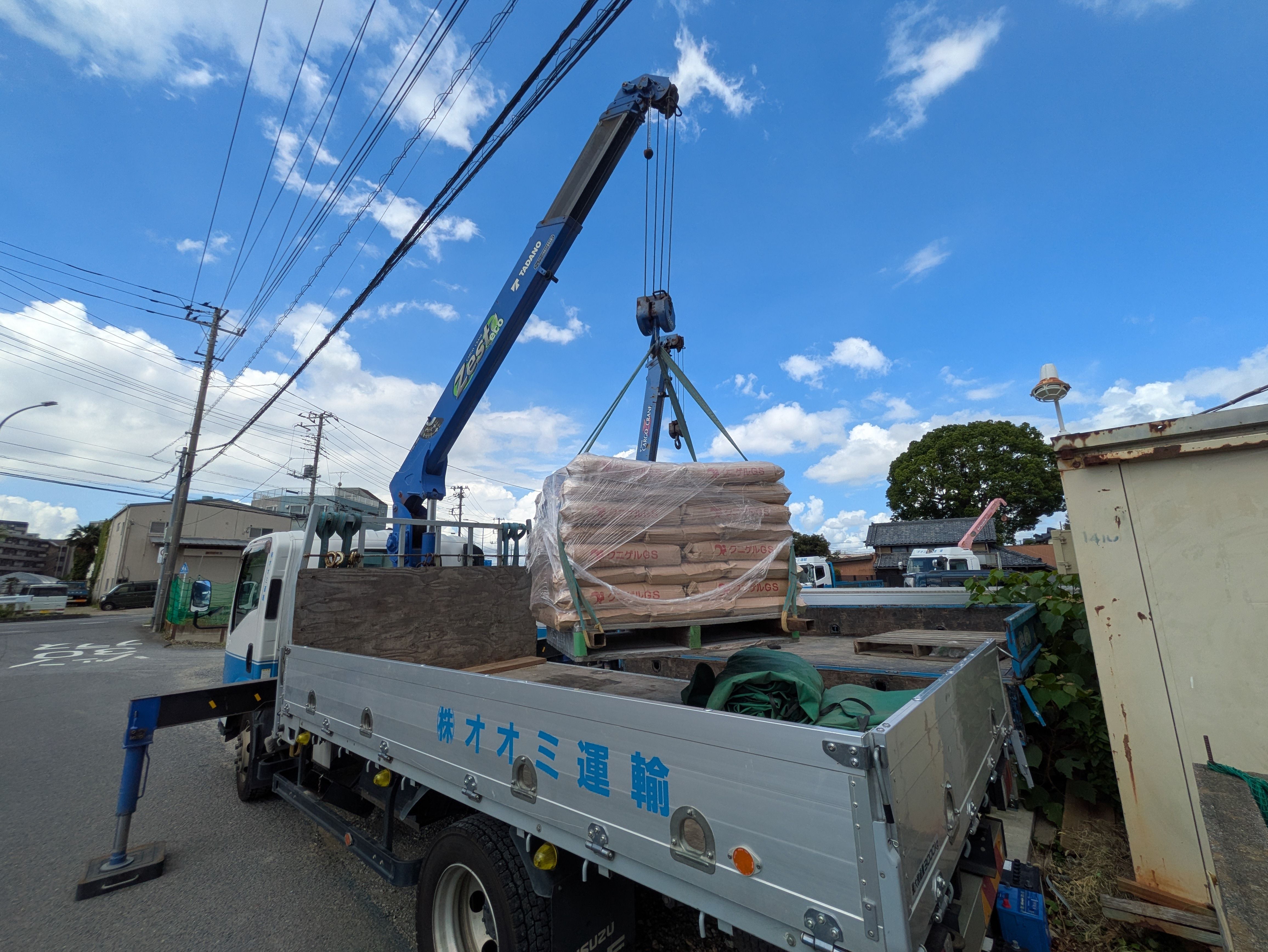 3tトラック及び3tユニックドライバー(正社員) 写真2