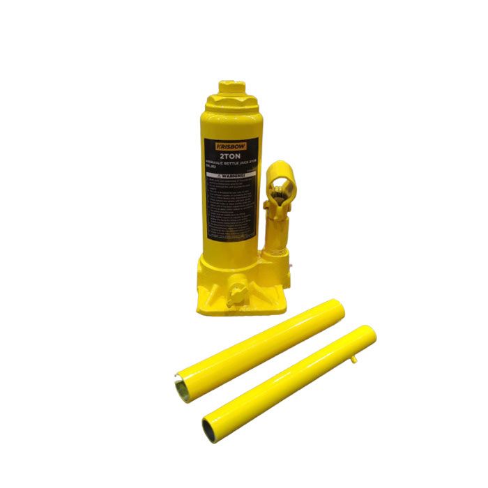 Krisbow Hydraulic Bottle Jack 2 Ton ERLJB2