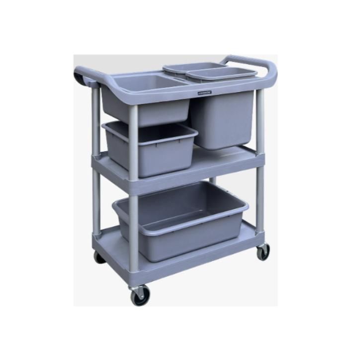 DISH COLLECTOR CART SMALL MRDC-S101