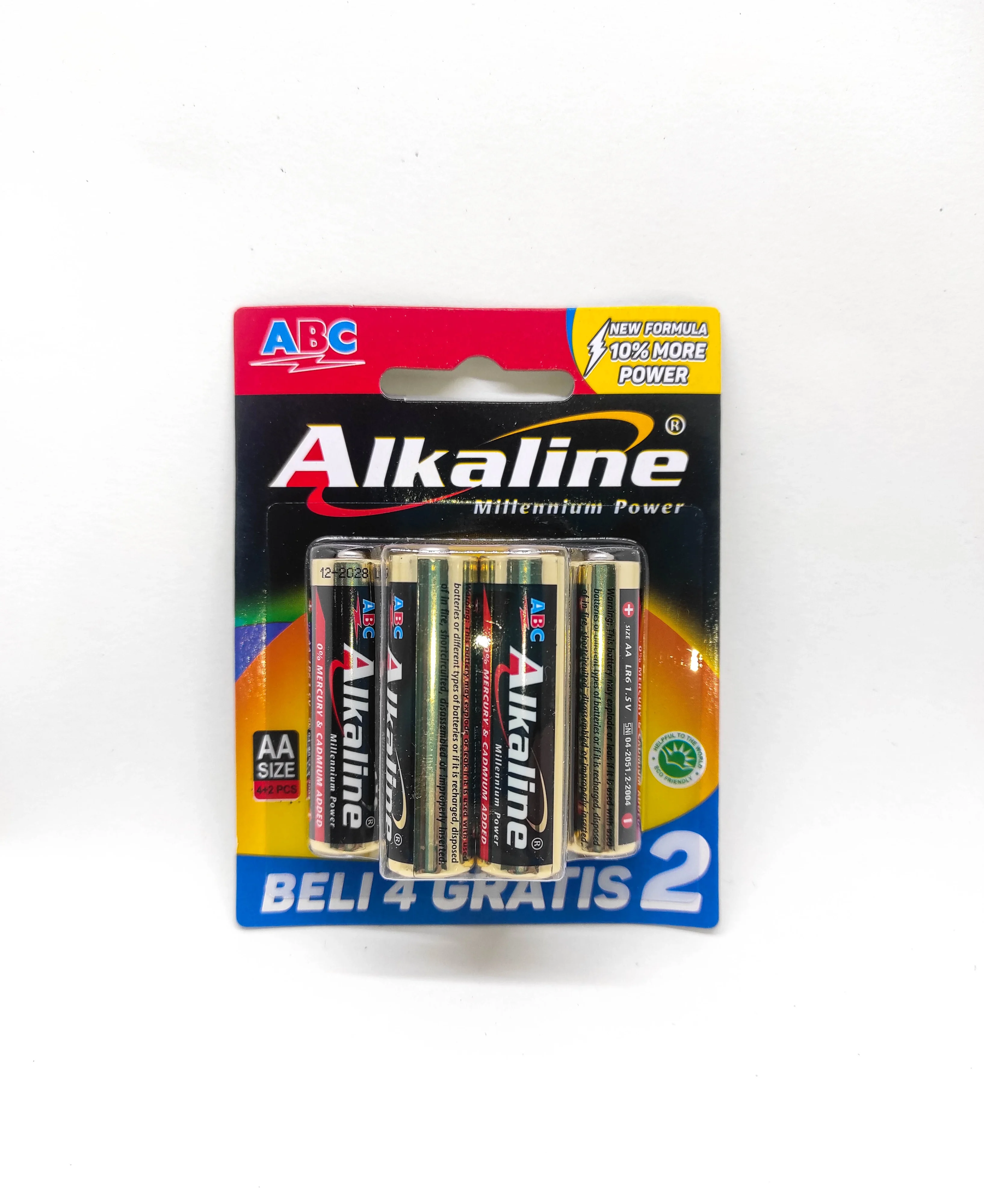 Baterai Alkaline AAA