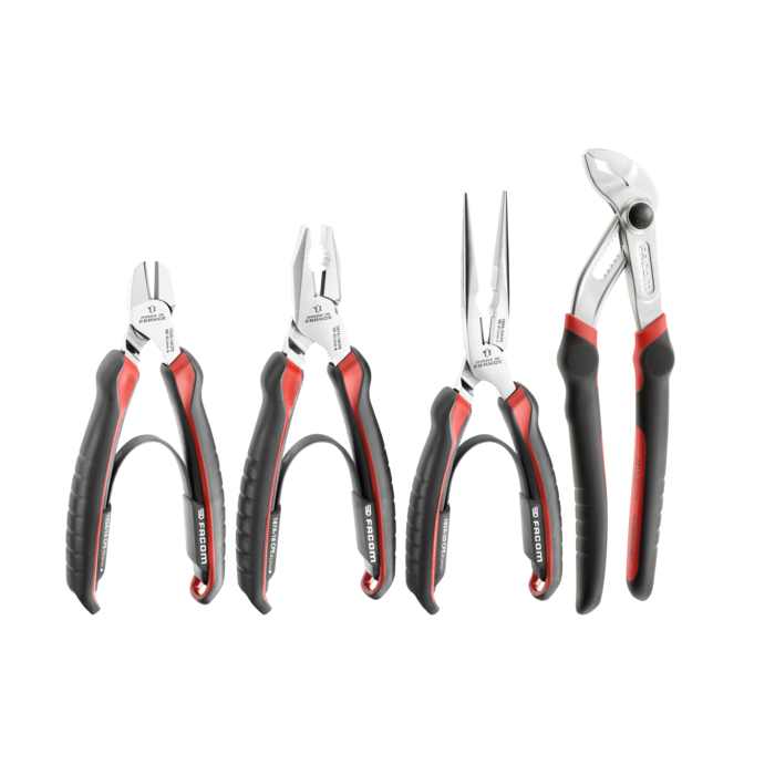 PLIERS SET 4PCS CPE.A4