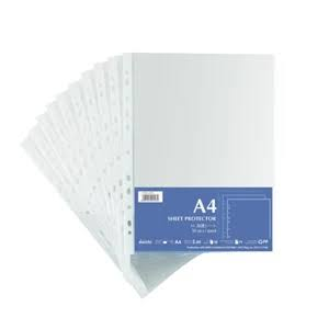 Clear Holder A4
