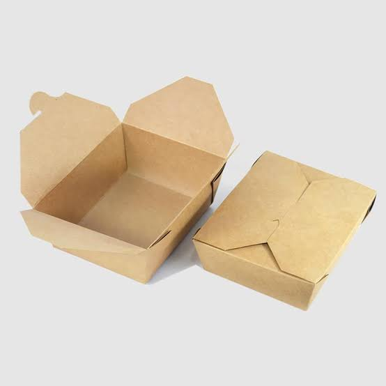 Box makanan kraft
