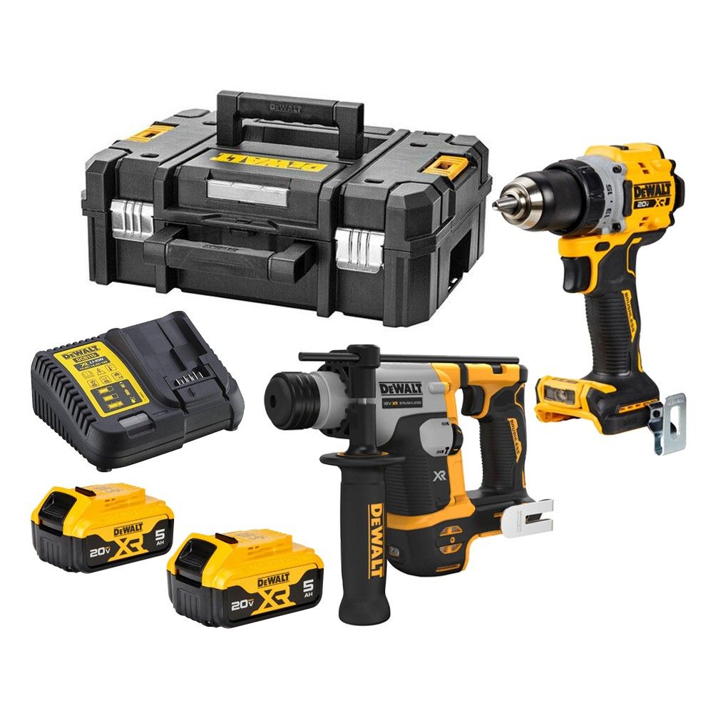 CORDLESS COMBO 20V DCK2215P2T-B1