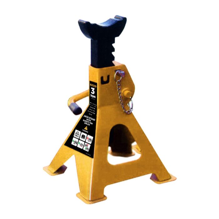 Krisbow Jack Stand 3 Ton with Safety Pin ERLS3