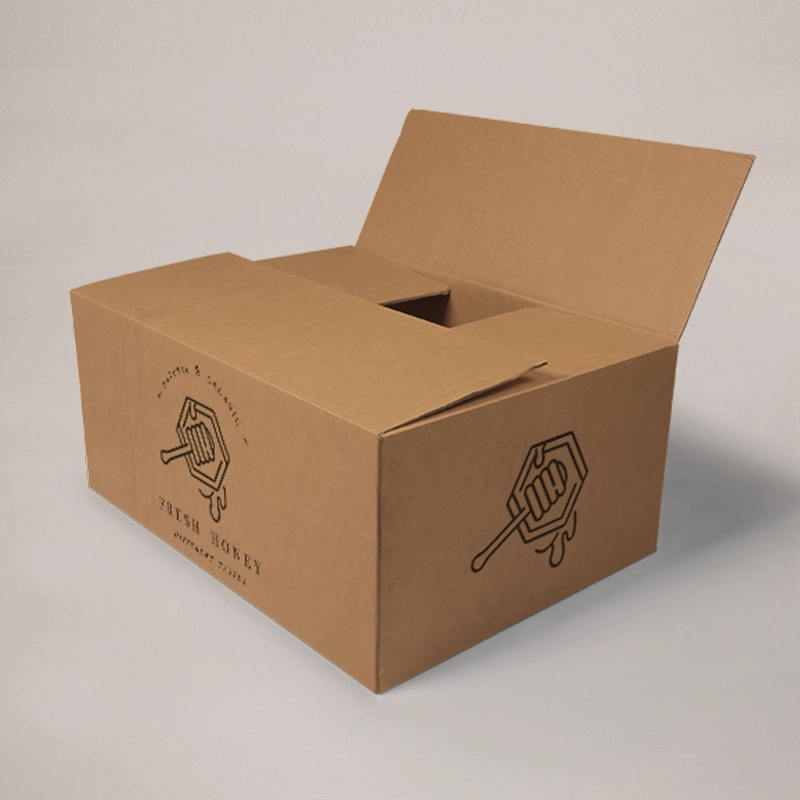 Custom printed carton box