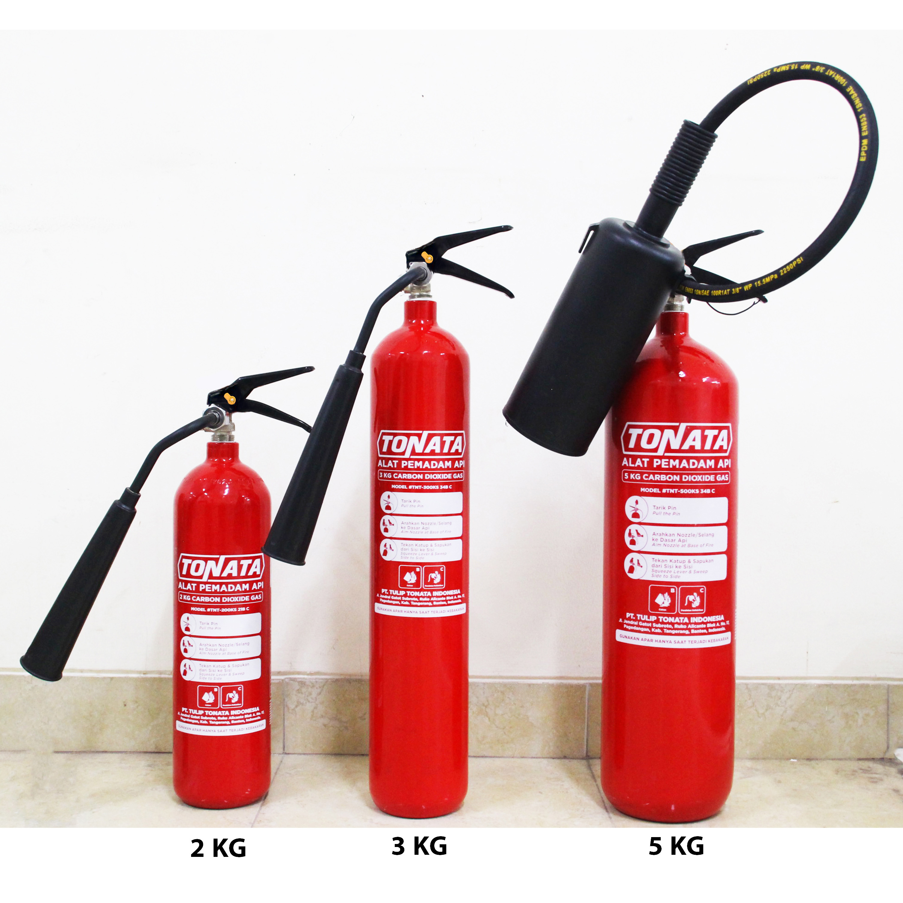 Tonata CO2 Fire Extinguisher