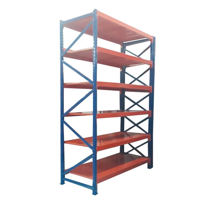 SHELVING STEEL 6 SHELV 200X82X300 CM