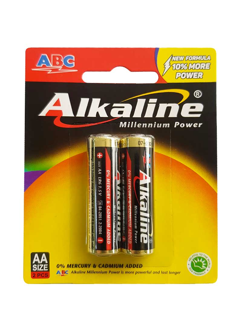 Baterai Alkaline AA