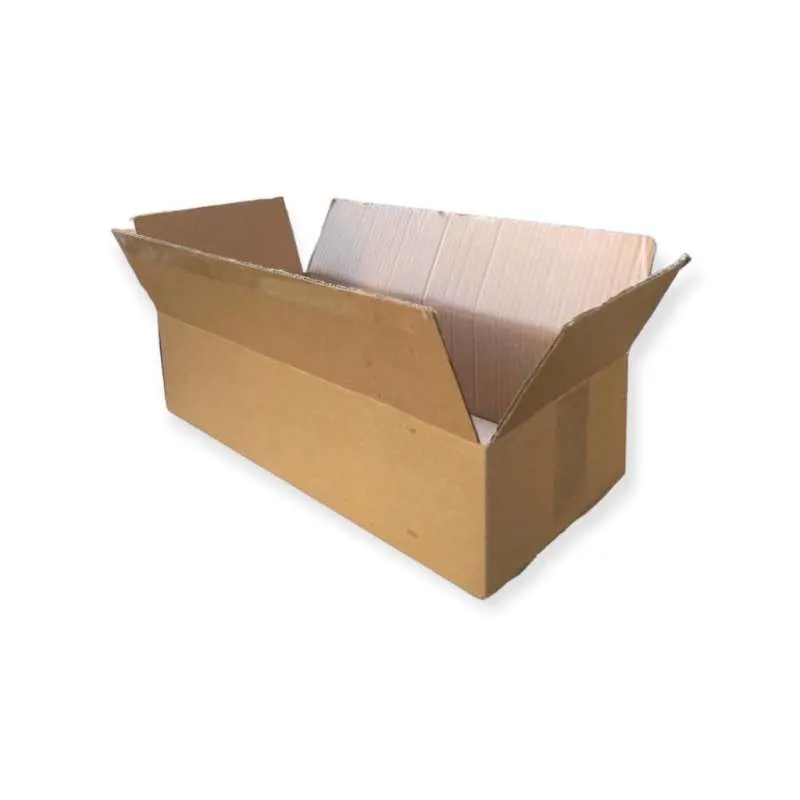 Kardus corrugated ukuran sedang