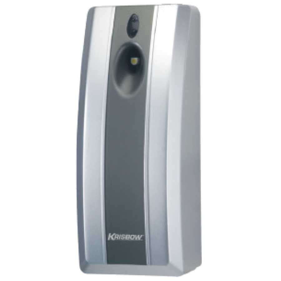 ROOM FRESHENER DISPENSER SILVER