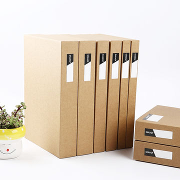 Document shipping box