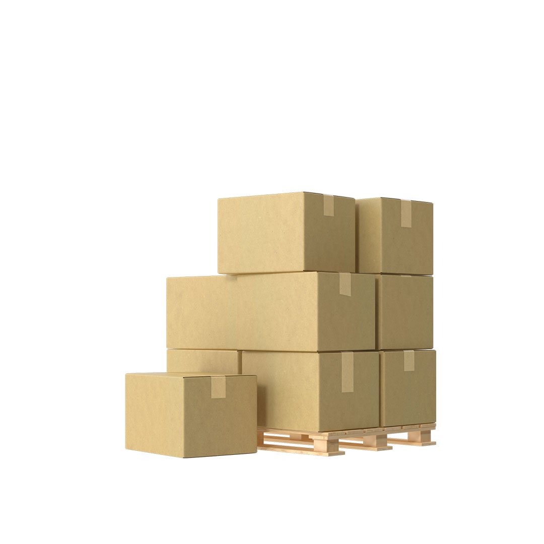 Kardus corrugated ukuran besar