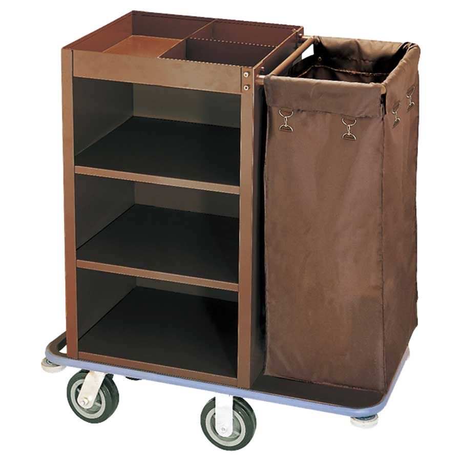 SMALL DELUXE HOTEL CART 93X46X111CM