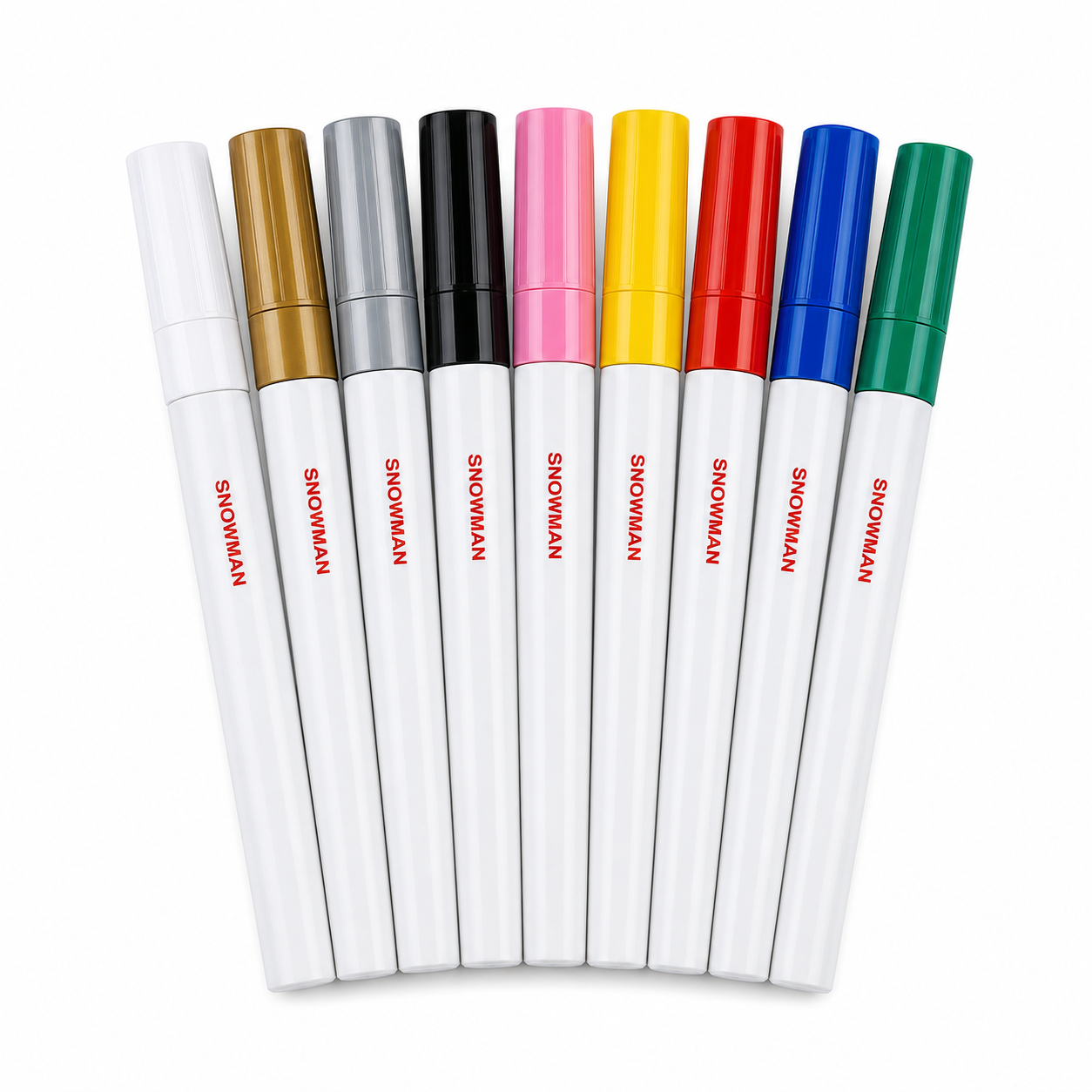 Snowman Permanent Paint Marker Assorted Colors