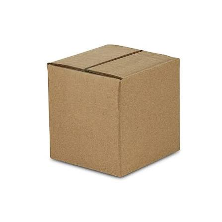 Kardus corrugated ukuran kecil