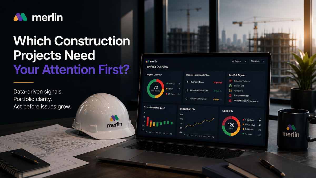 Which Construction Projects Need Your Attention First? A Framework for Owner Teams