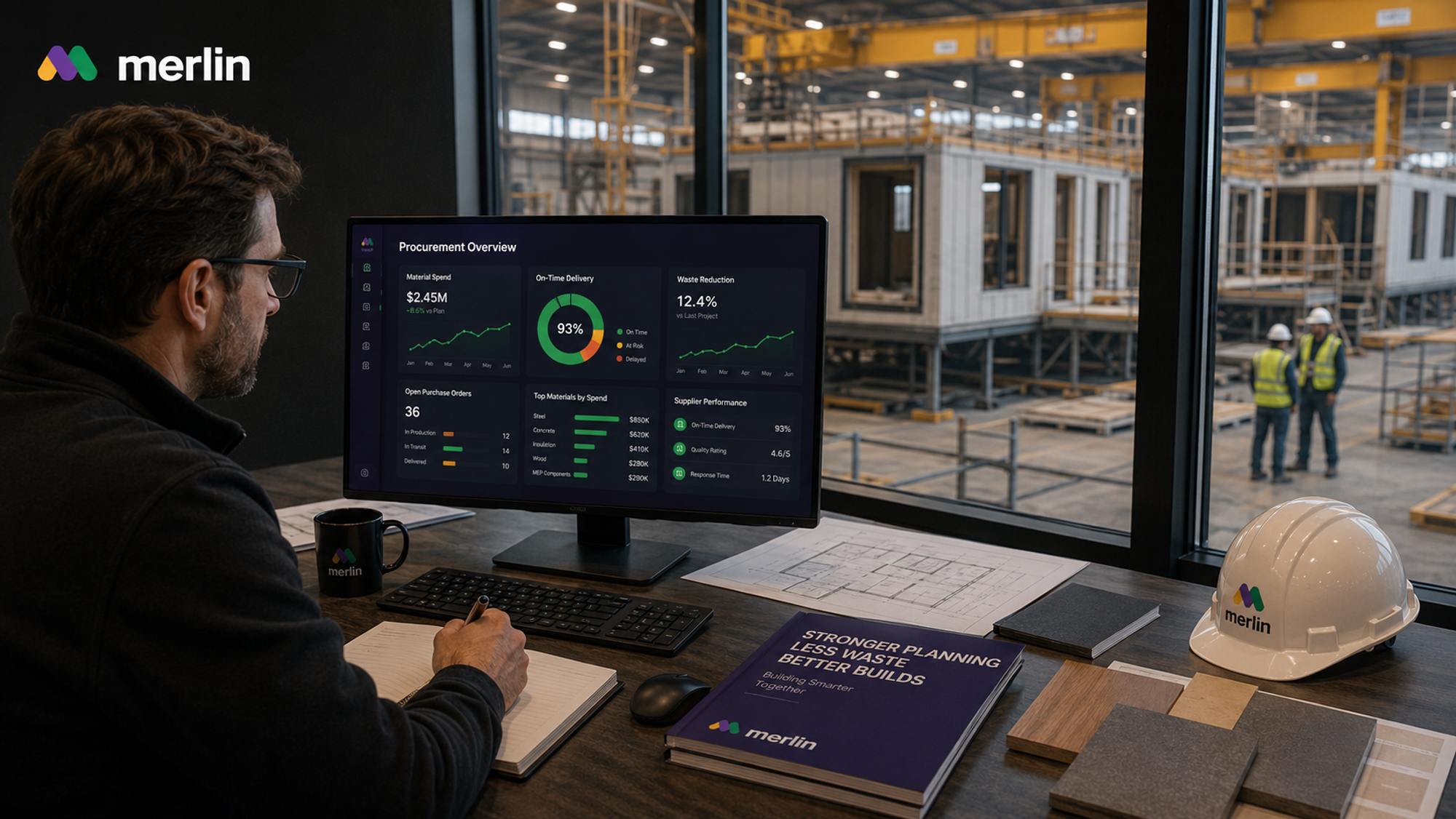 Procurement Planning and Material Waste in Modular Construction