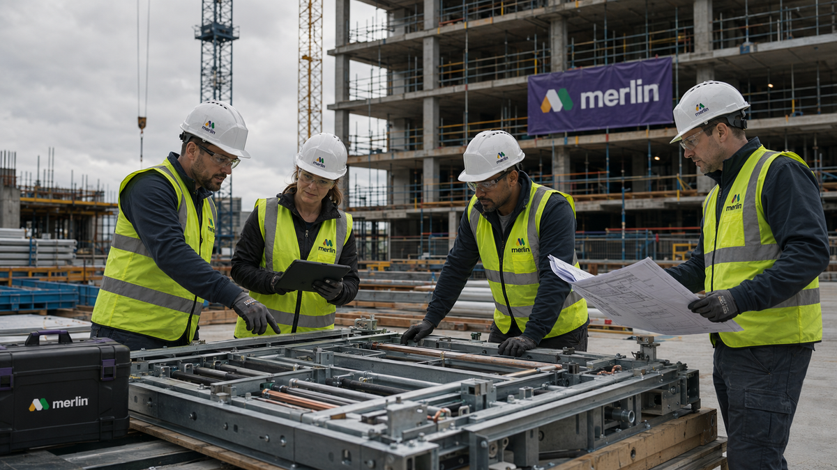 Construction supplier reviewing project pricing, quotations, tenders, and margin analysis using a digital procurement and pricing management platform.