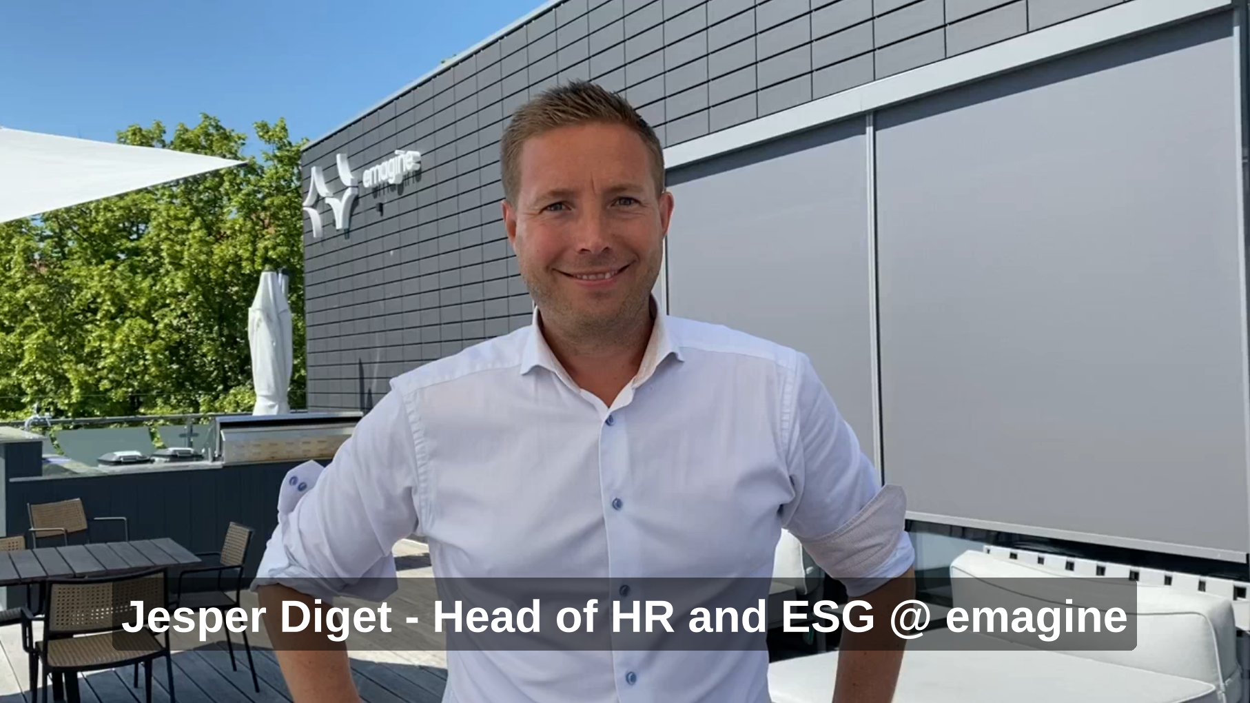 Billeder af Jesper Diget - Head of HR and ESG @ emagine