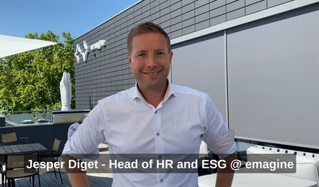 Picture of Jesper Diget - Head of HR and ESG @ emagine