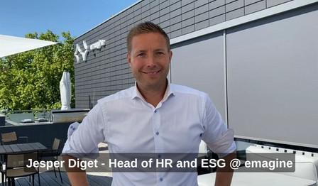 Billeder af Jesper Diget - Head of HR and ESG @ emagine