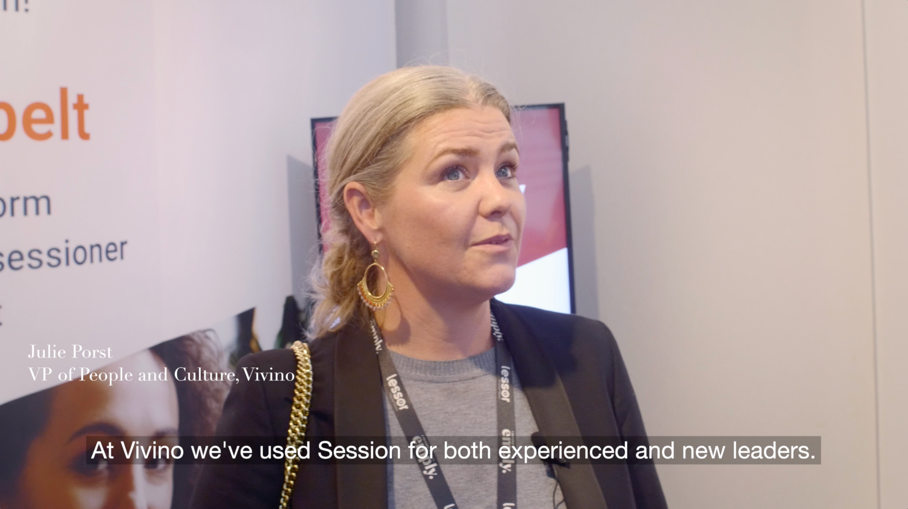 Picture of Julie Porst, VP of People and Culture, Vivino