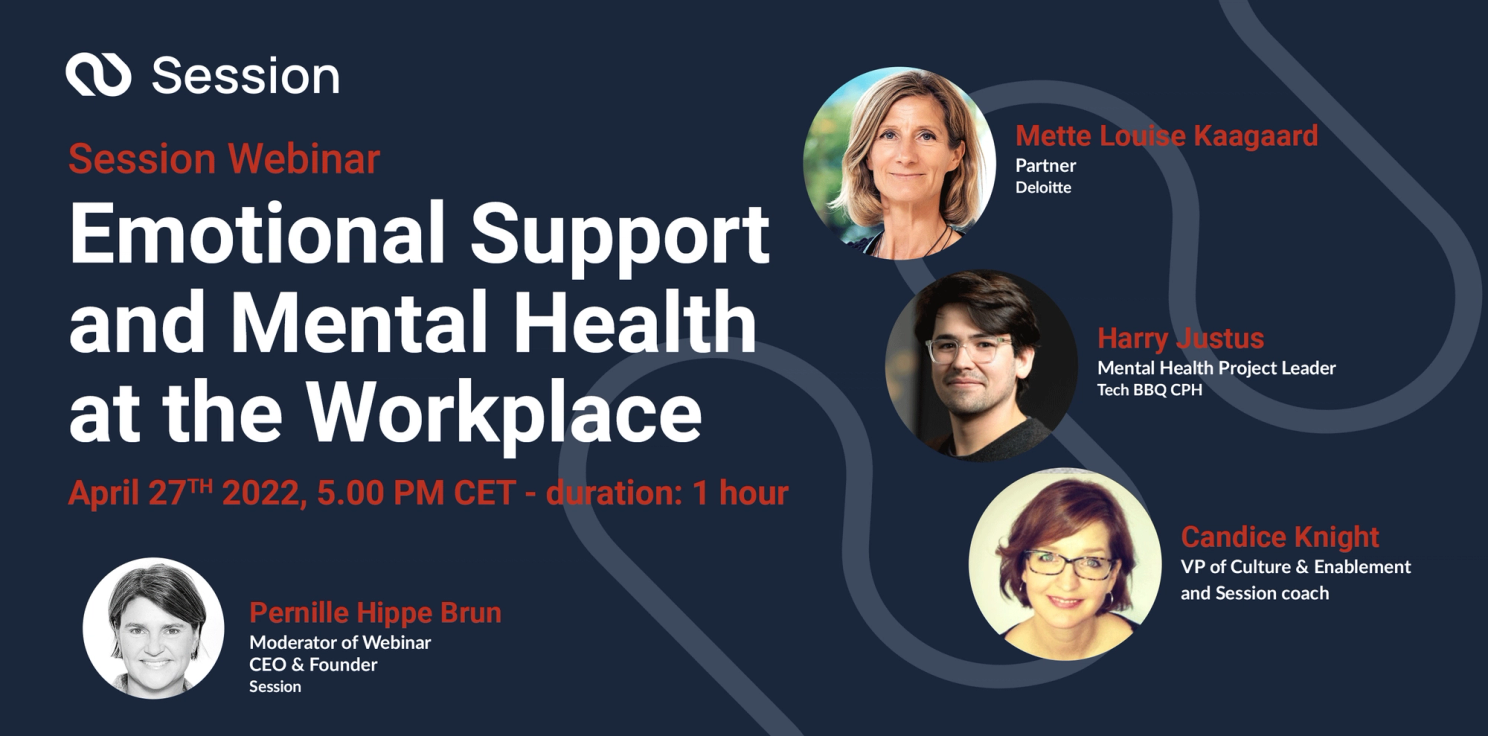 Emotional Support and Mental Health at the Workplace